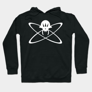Space Jolly Roger (white) Hoodie
